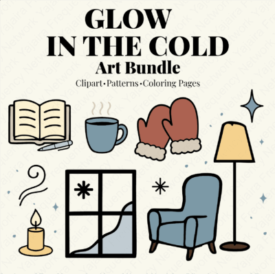 Glow in the Cold Art Bundle