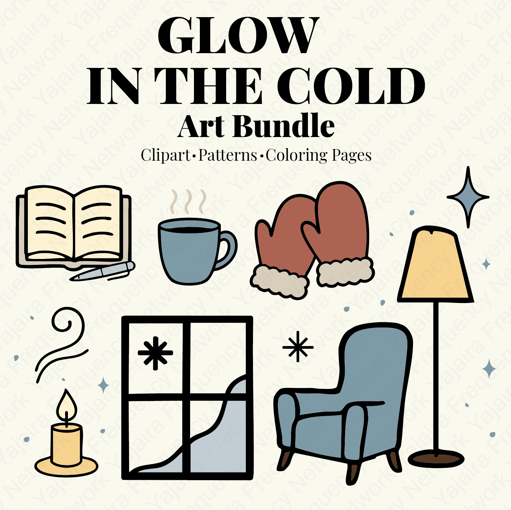 Glow in the Cold Art Bundle