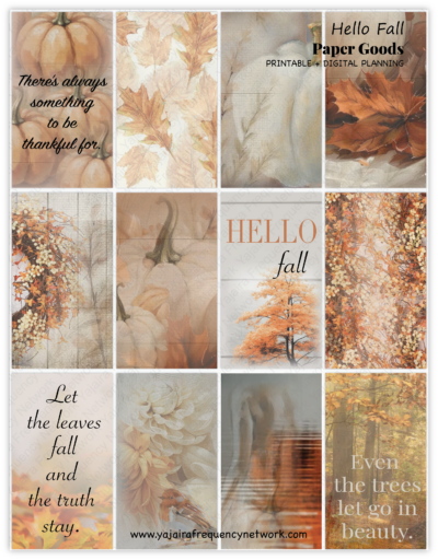 Hello Fall Vol 1
