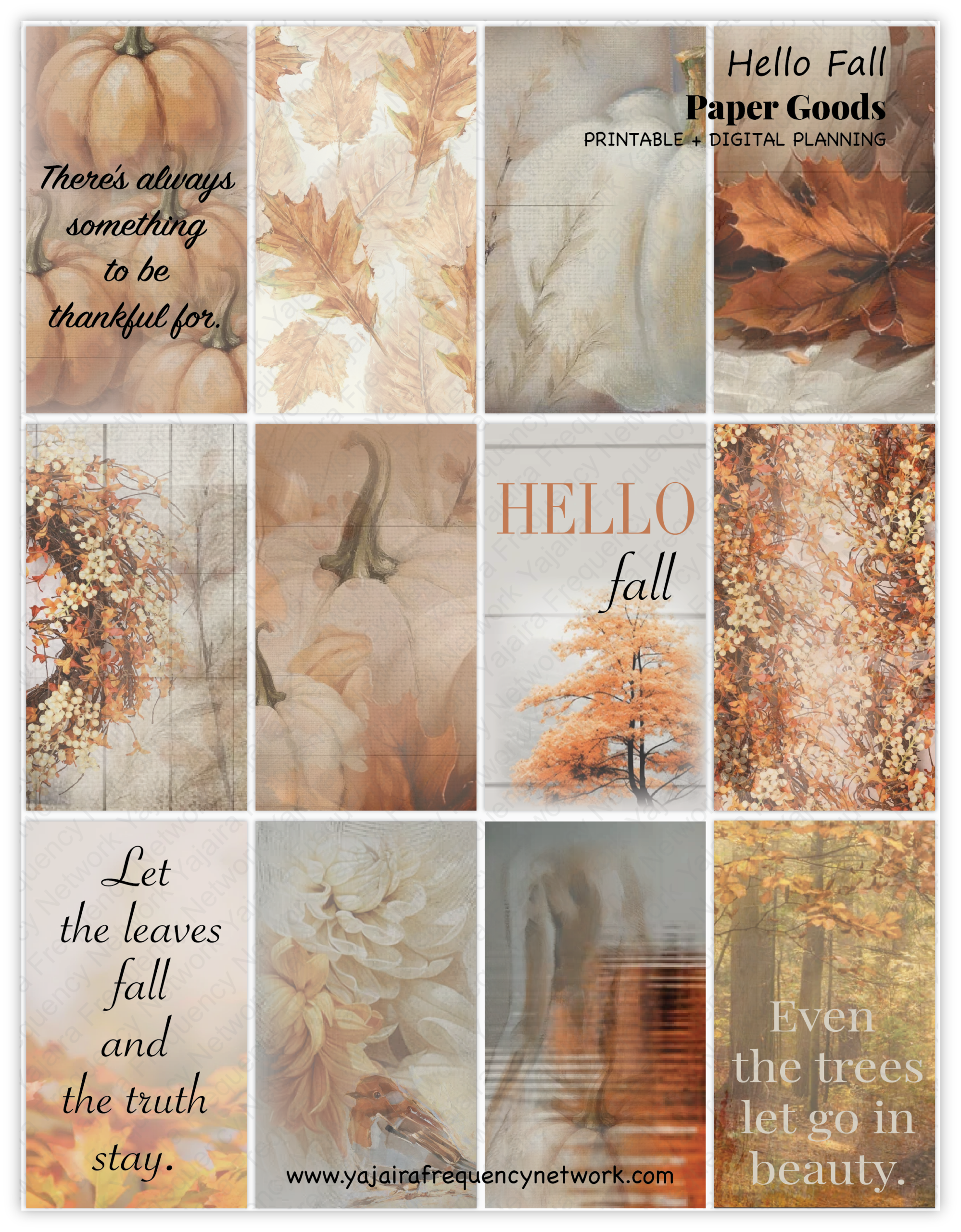 Hello Fall Vol 1