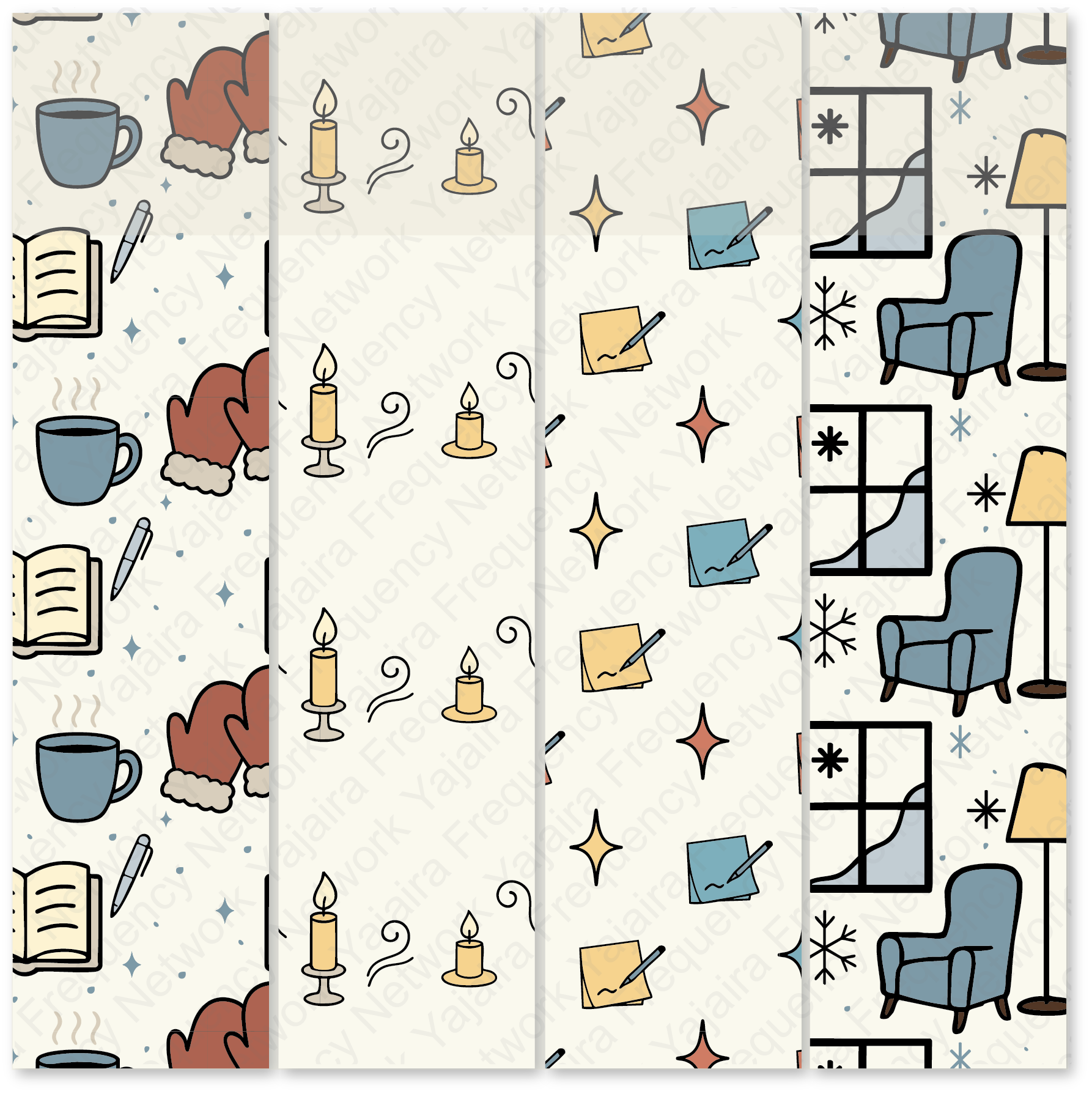 Glow in the Cold Art Bundle - Image 3