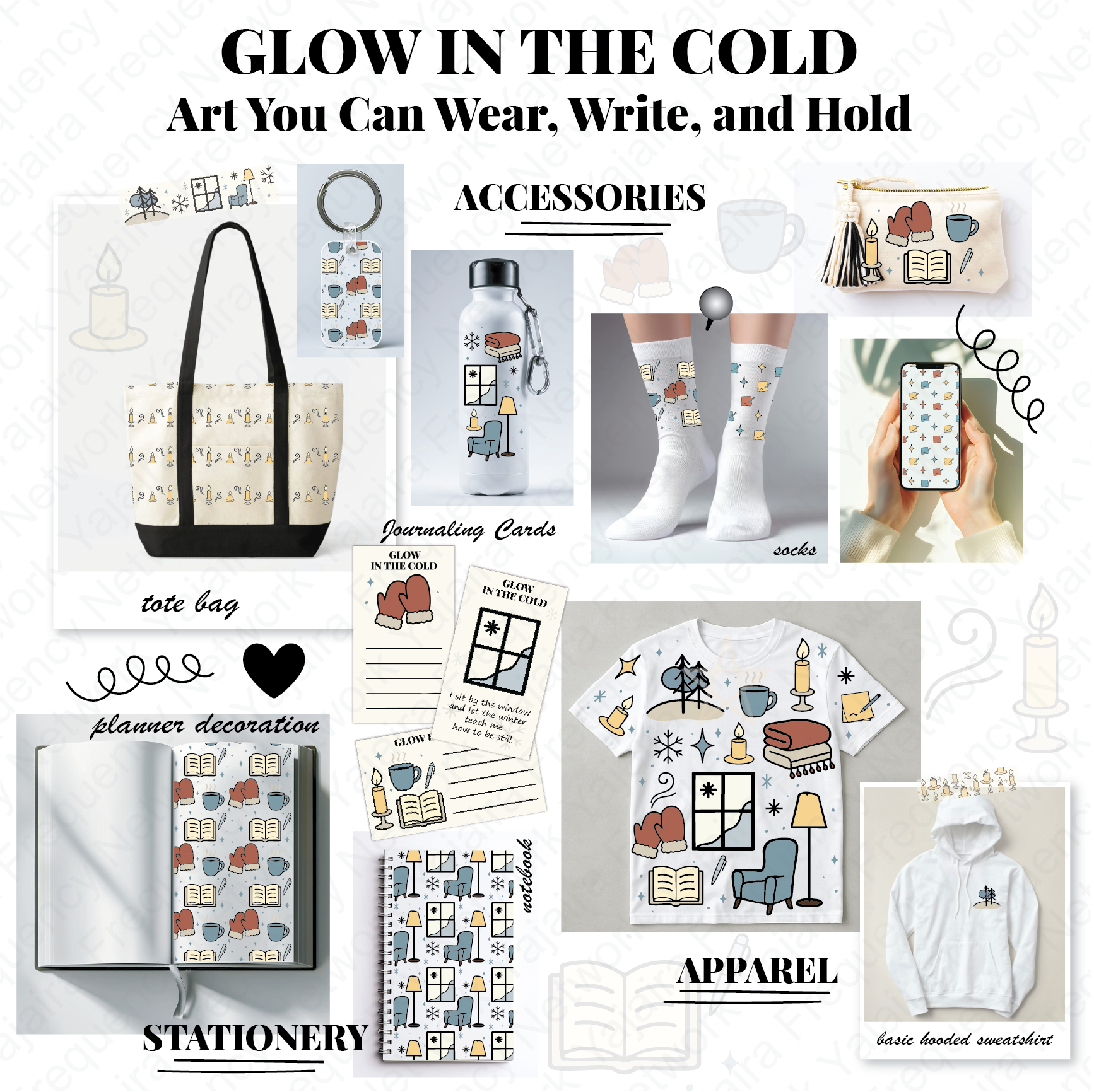 Glow in the Cold Art Bundle - Image 16