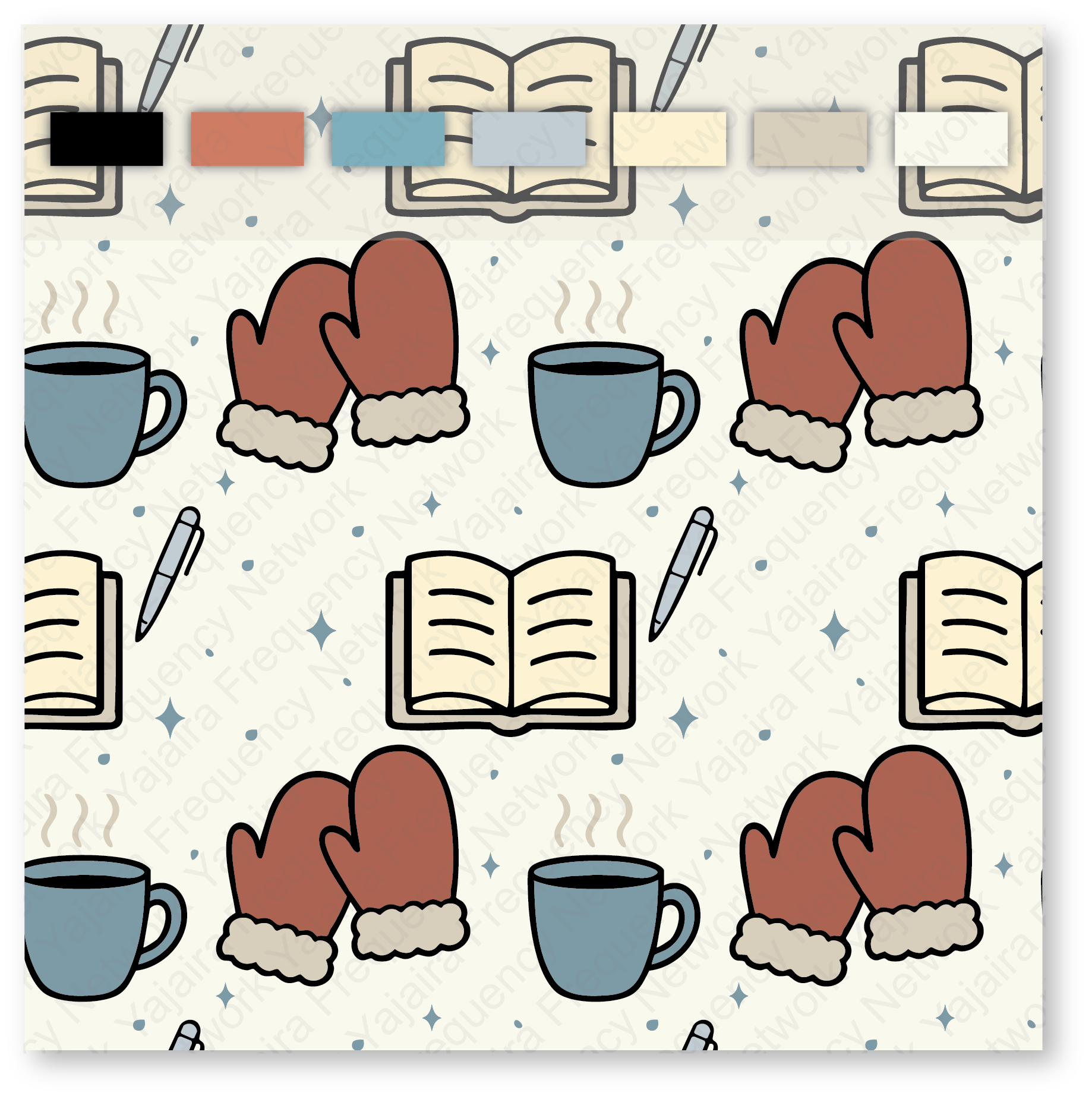 Glow in the Cold Art Bundle - Image 4