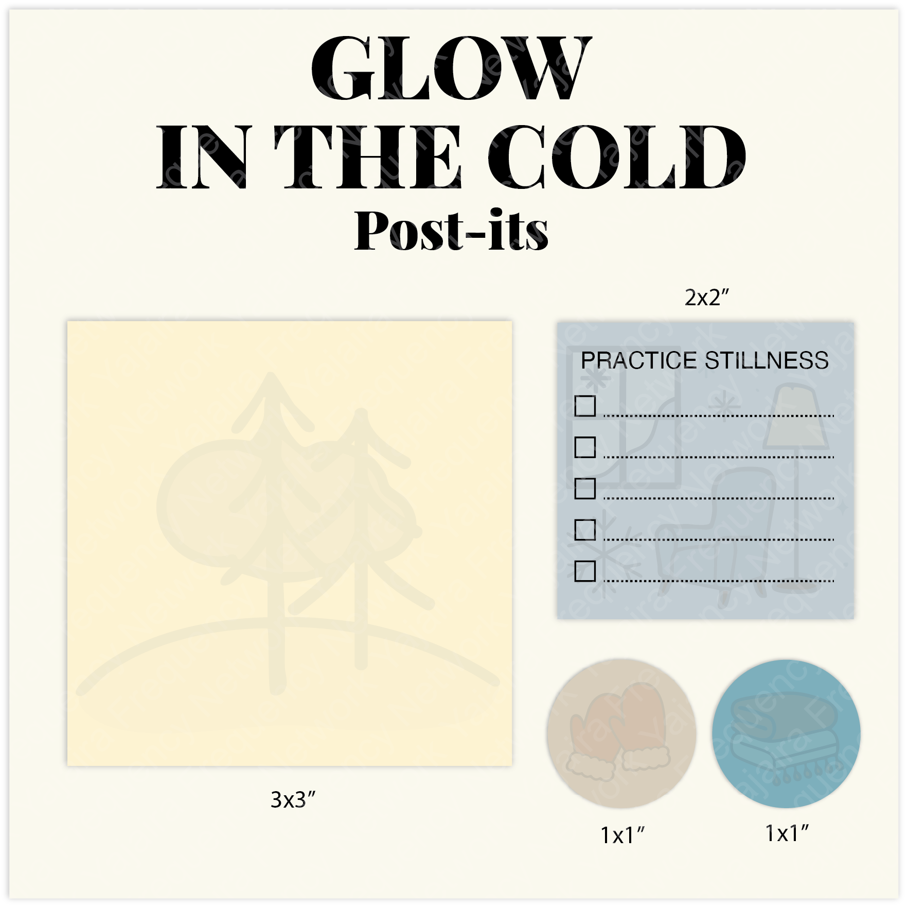 Glow in the Cold Art Bundle - Image 10
