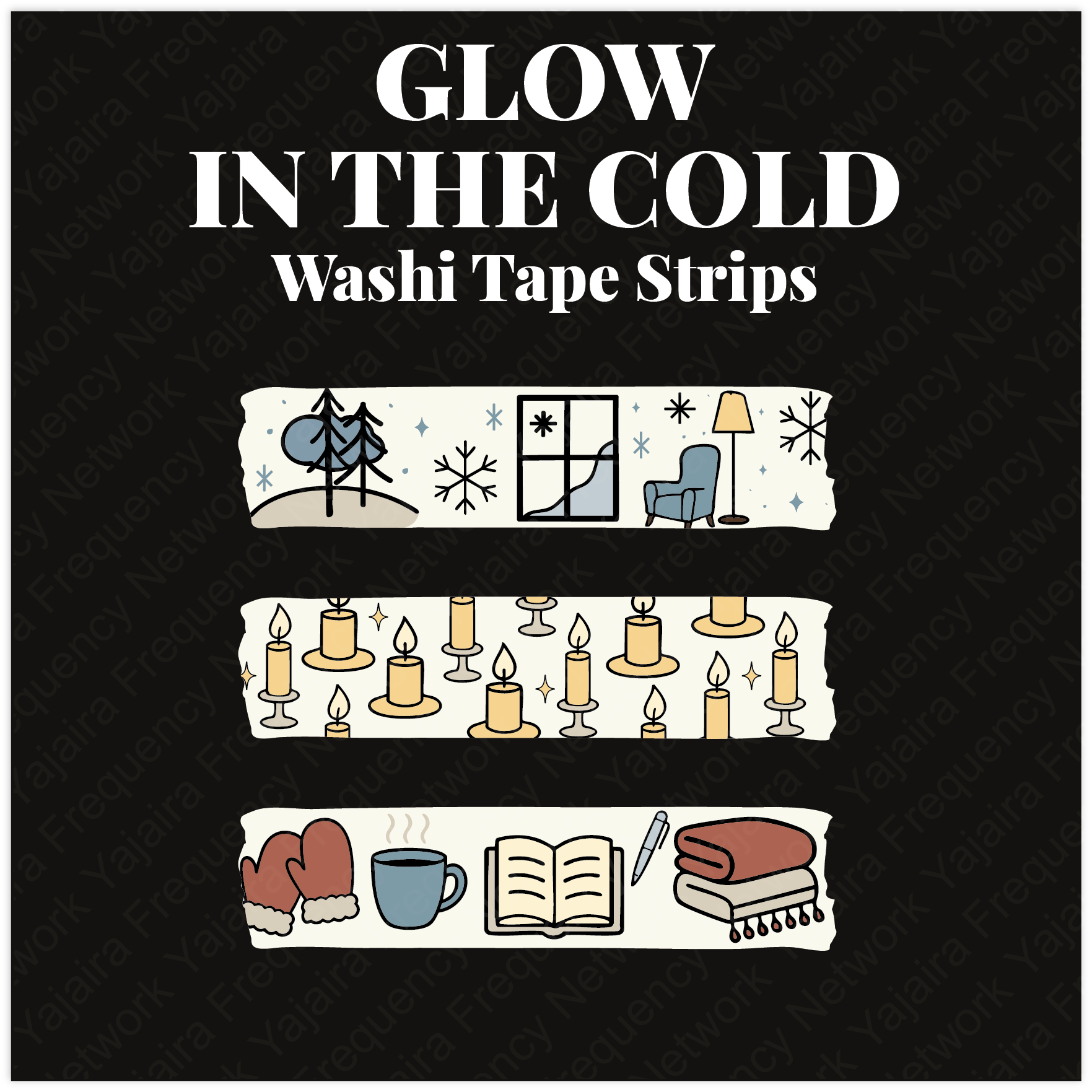 Glow in the Cold Art Bundle - Image 11