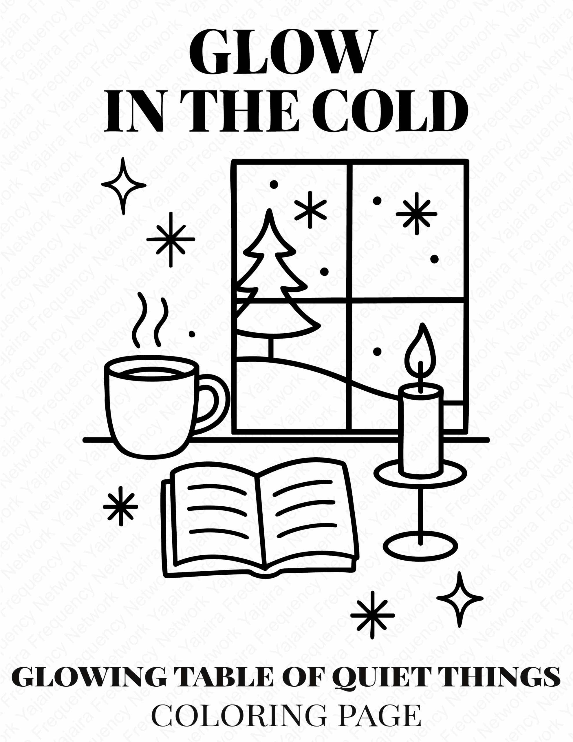 Glow in the Cold Art Bundle - Image 12