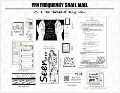 Vol. 1 The Thread of Being Seen