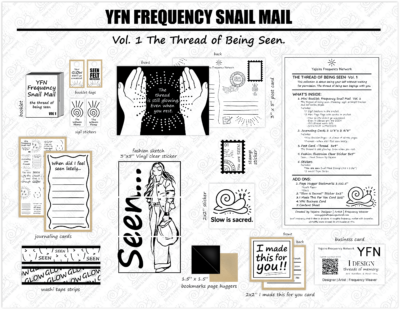 Vol. 1 The Thread of Being Seen Snail Mail