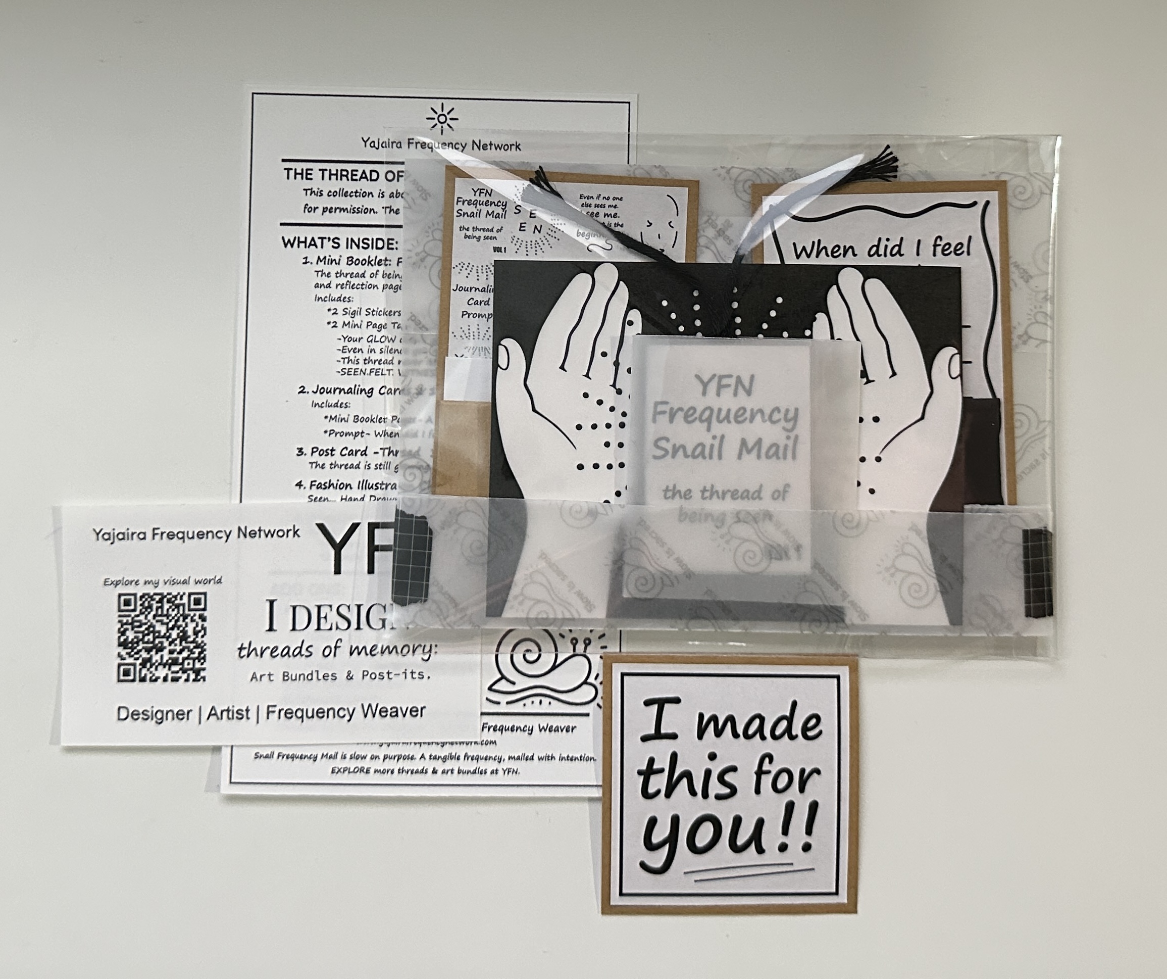 Vol. 1 The Thread of Being Seen - Image 2