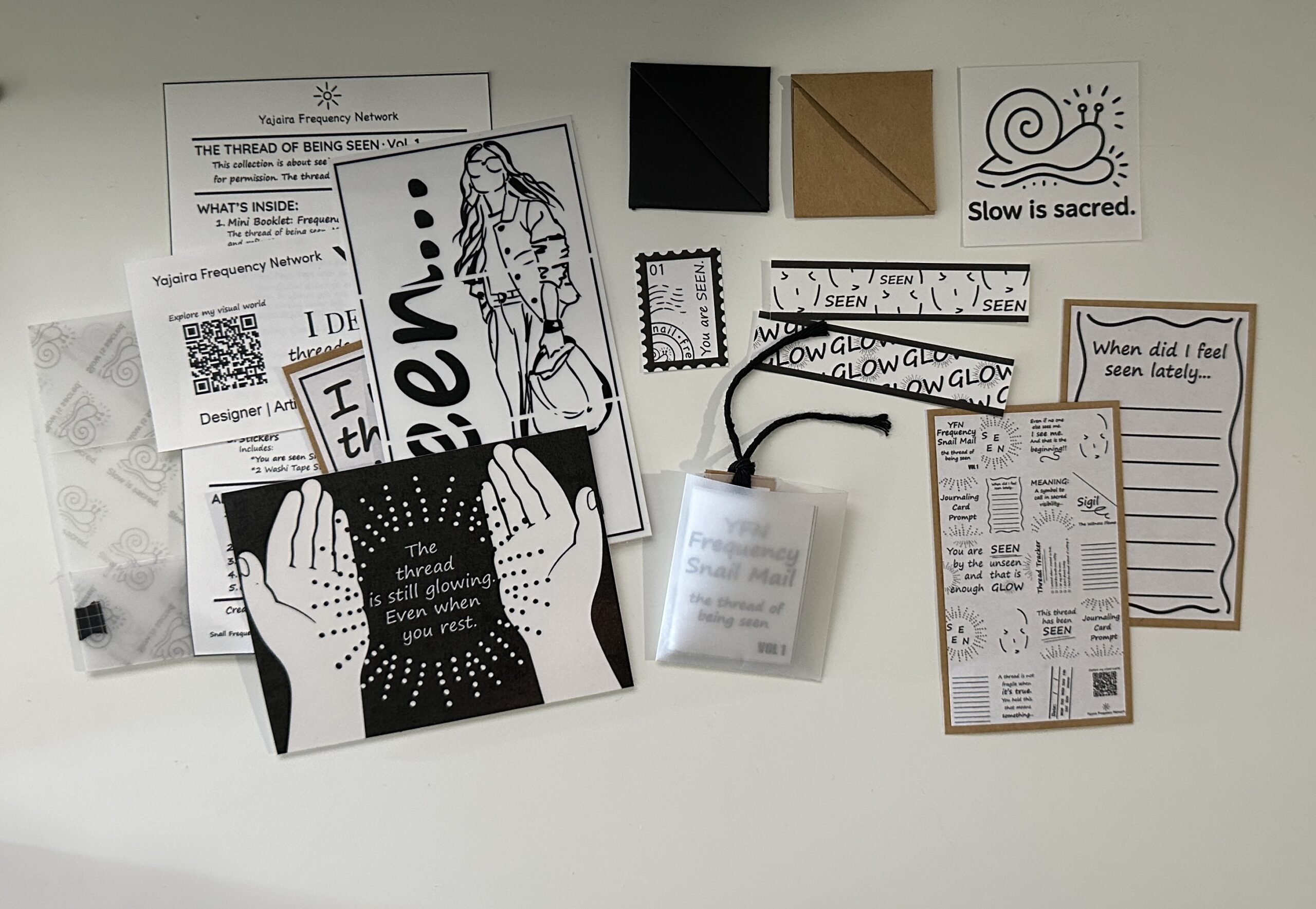 Vol. 1 The Thread of Being Seen - Image 3