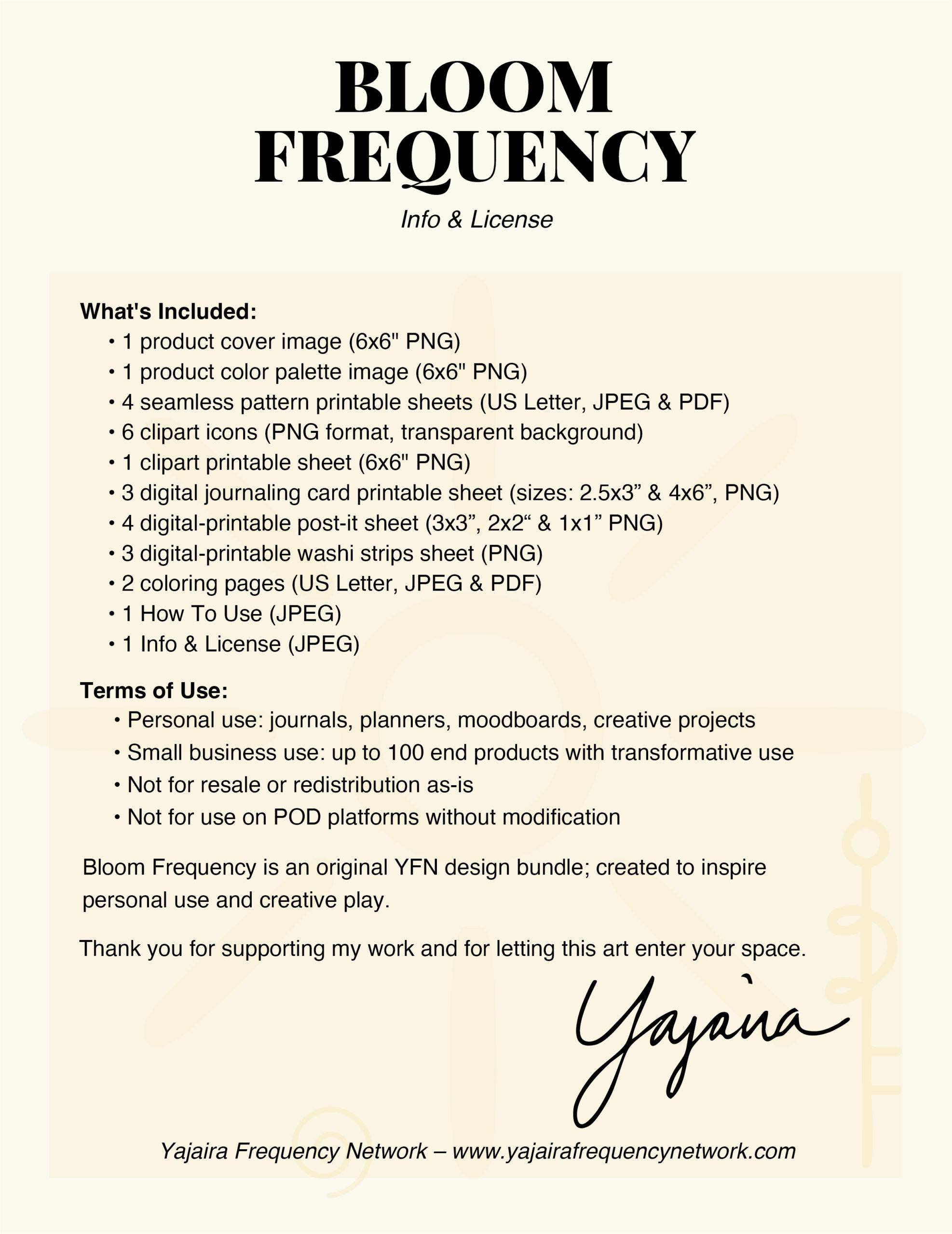 Bloom Frequency Art Bundle - Image 18