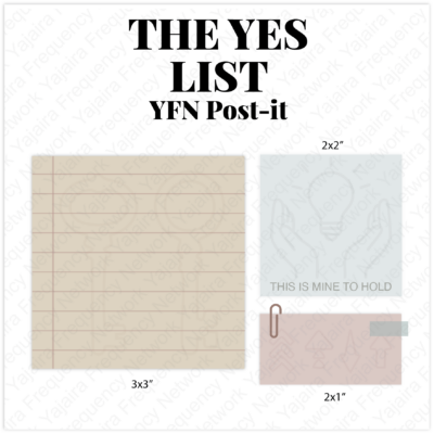 The Yes List