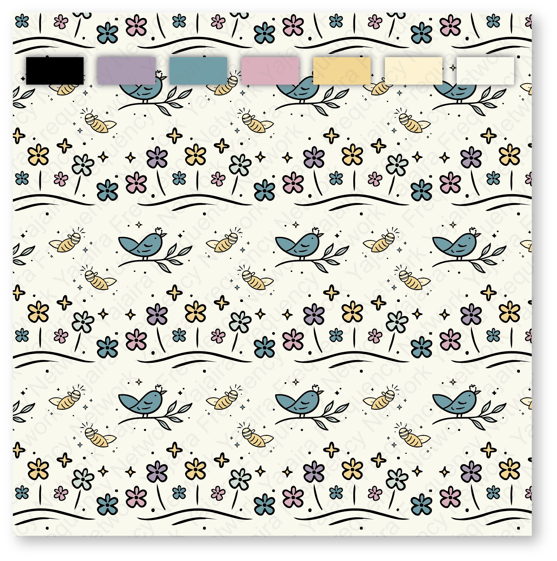 Bloom Frequency Art Bundle - Image 7