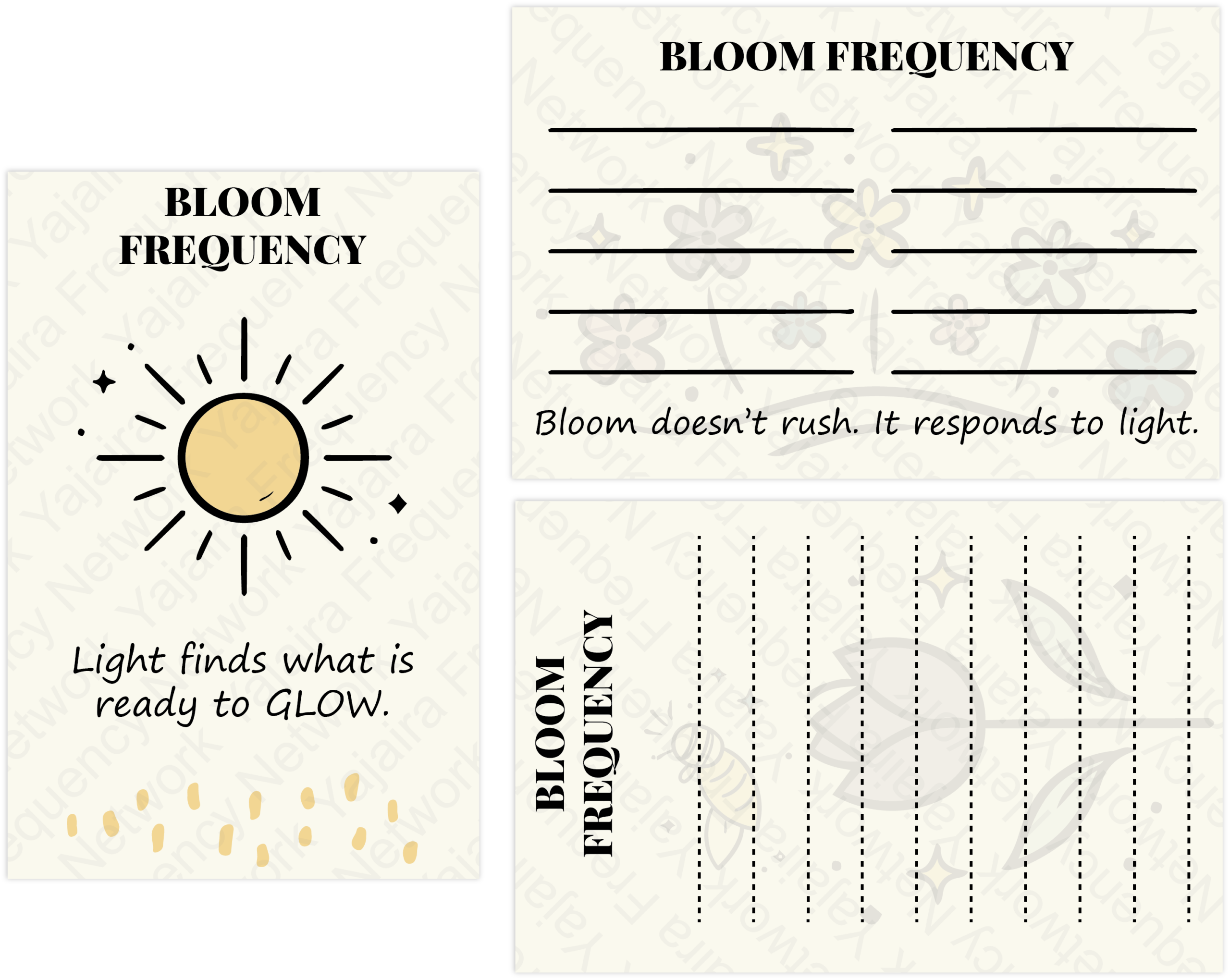 Bloom Frequency Art Bundle - Image 11