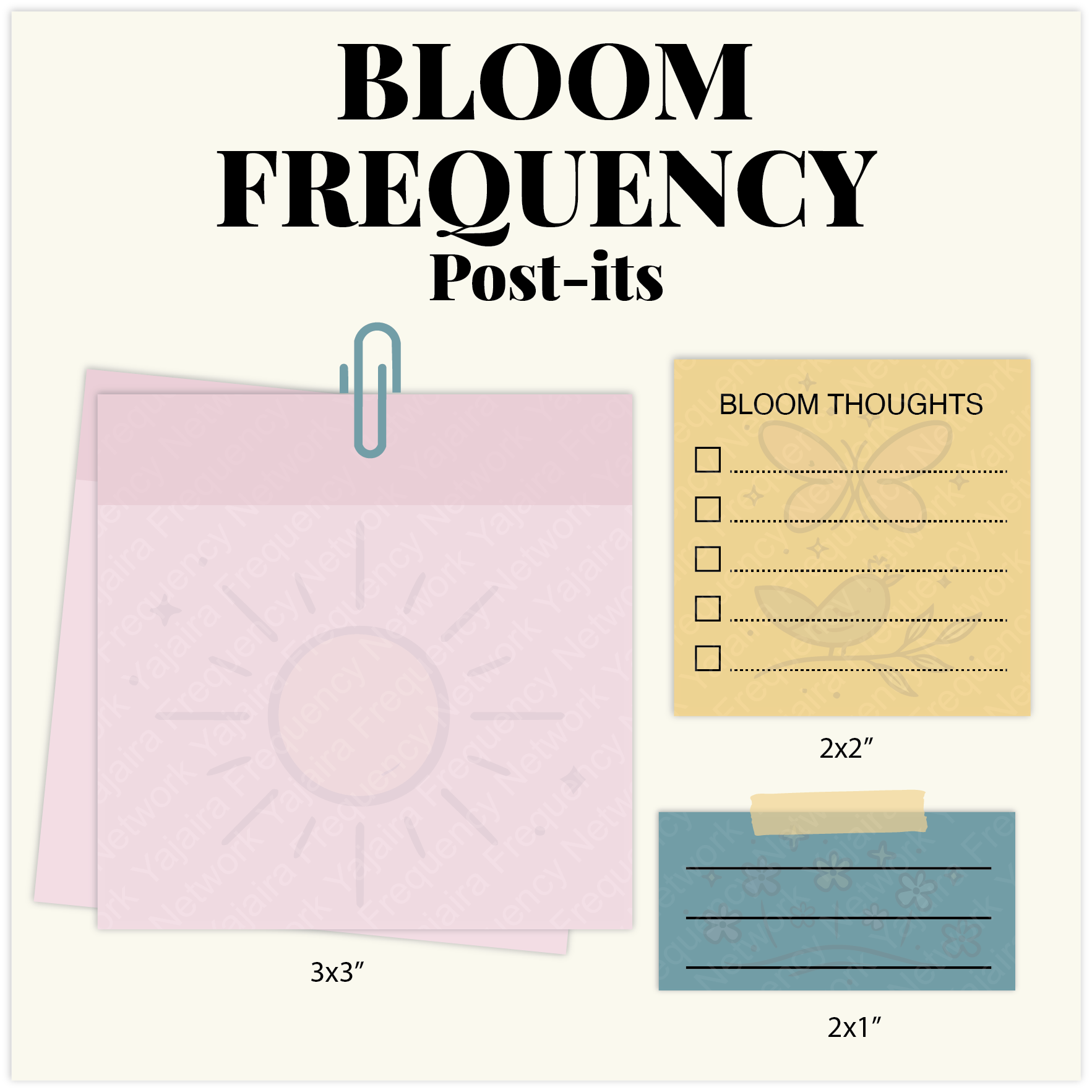 Bloom Frequency Art Bundle - Image 12