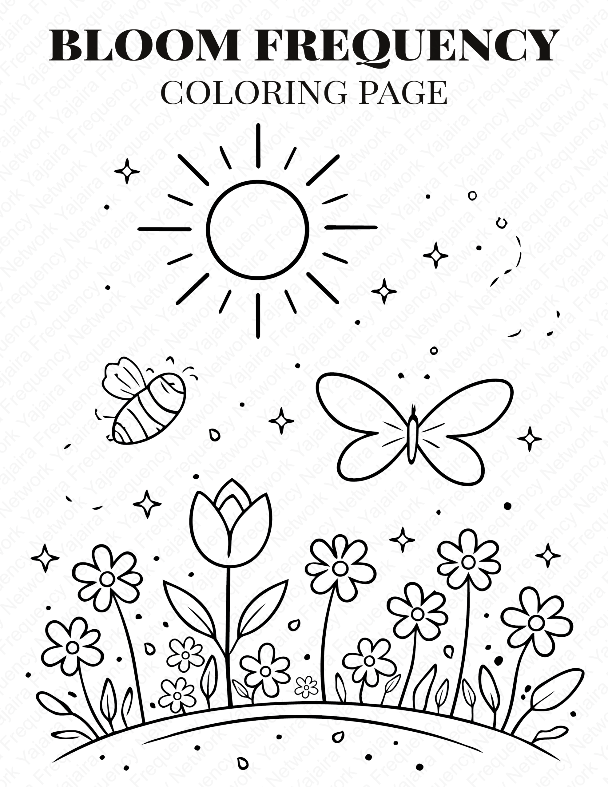 Bloom Frequency Art Bundle - Image 14