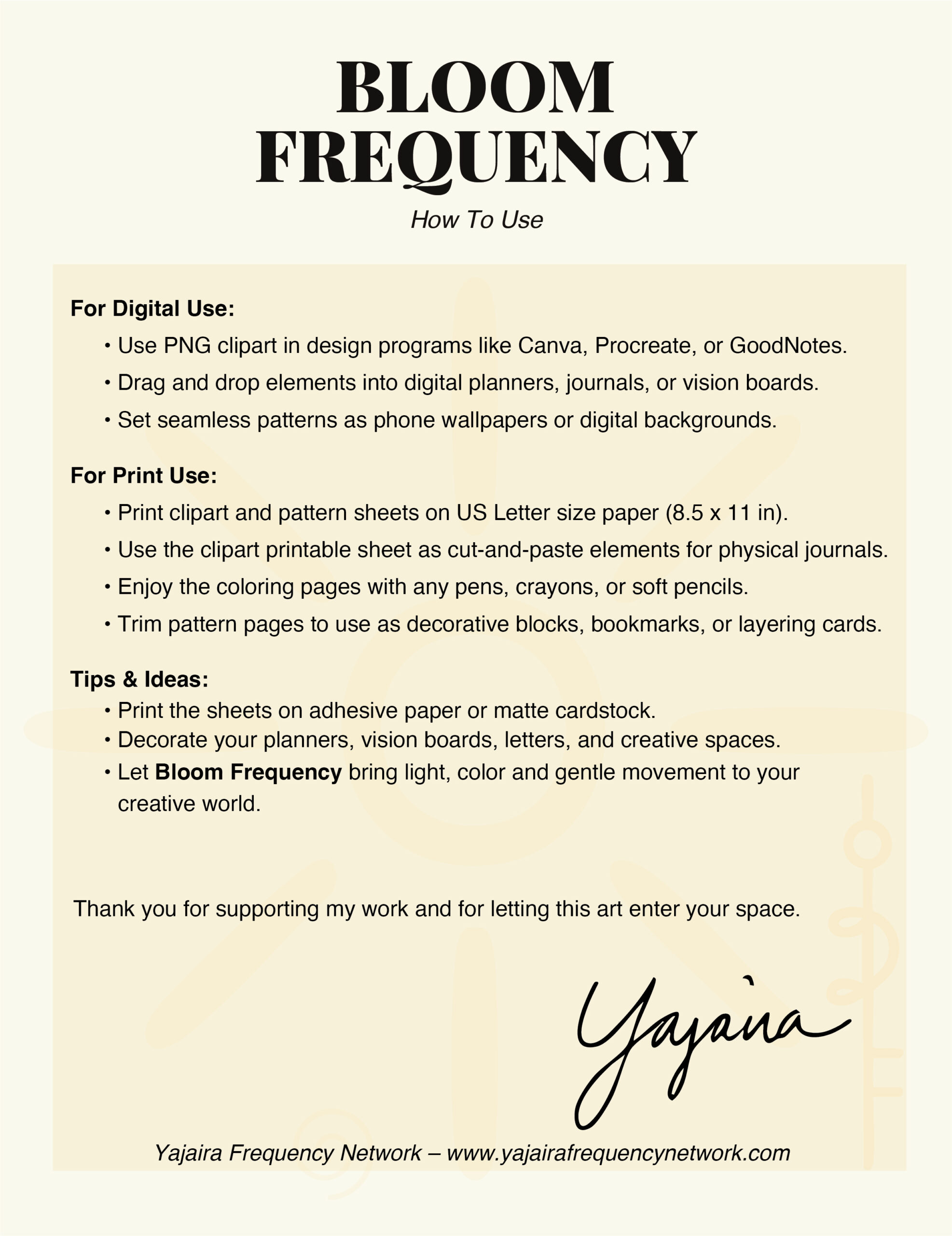 Bloom Frequency Art Bundle - Image 17