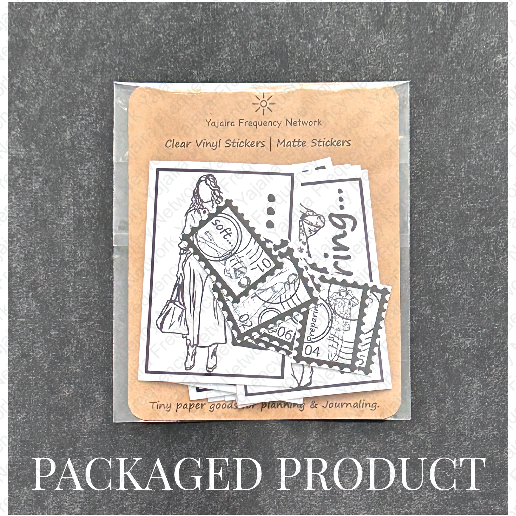 16 Pack MX-001 Visual States Vinyl & Stamps Stickers - Image 4