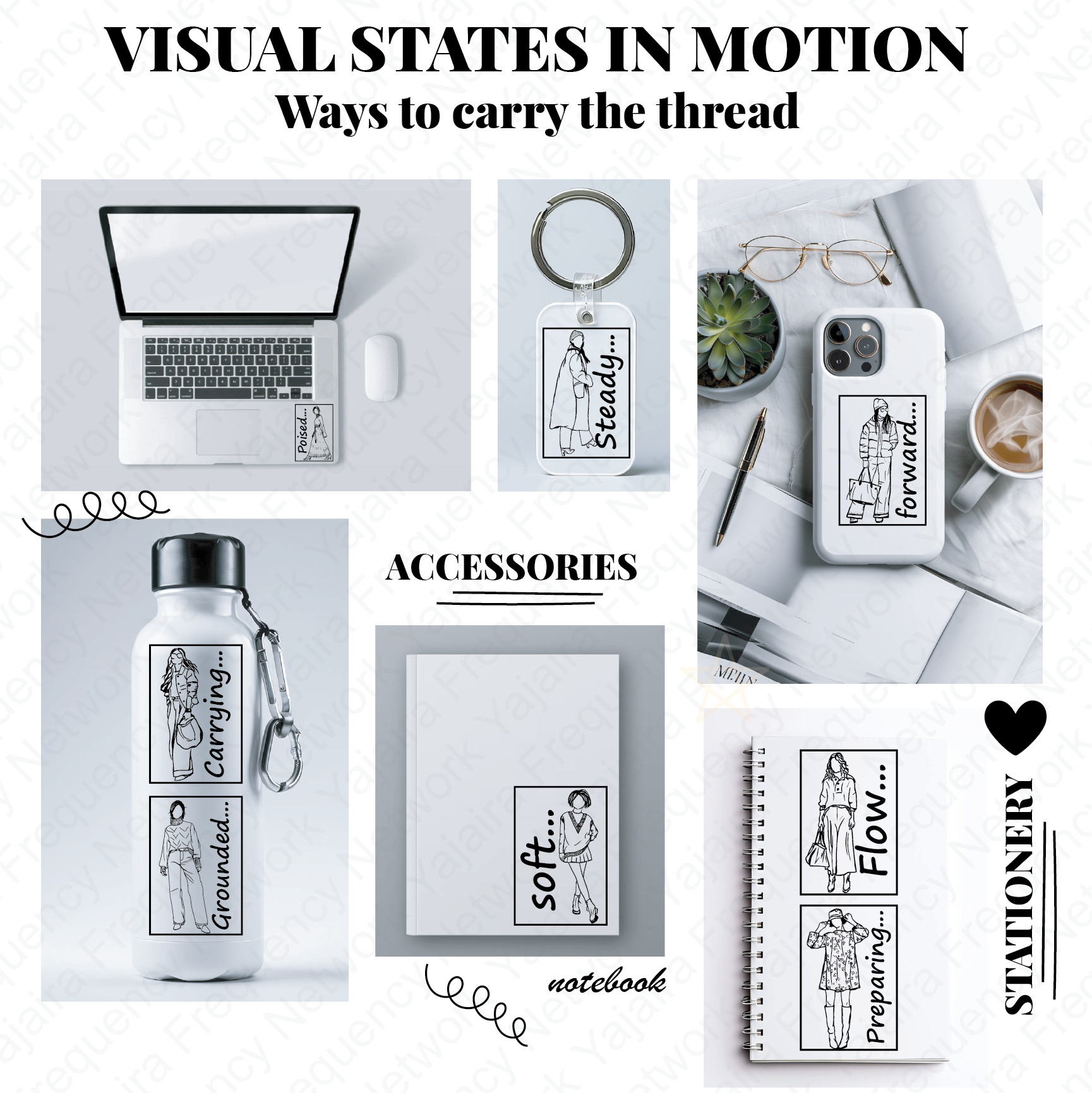003 FLOW Clear Vinyl Sticker - Image 5