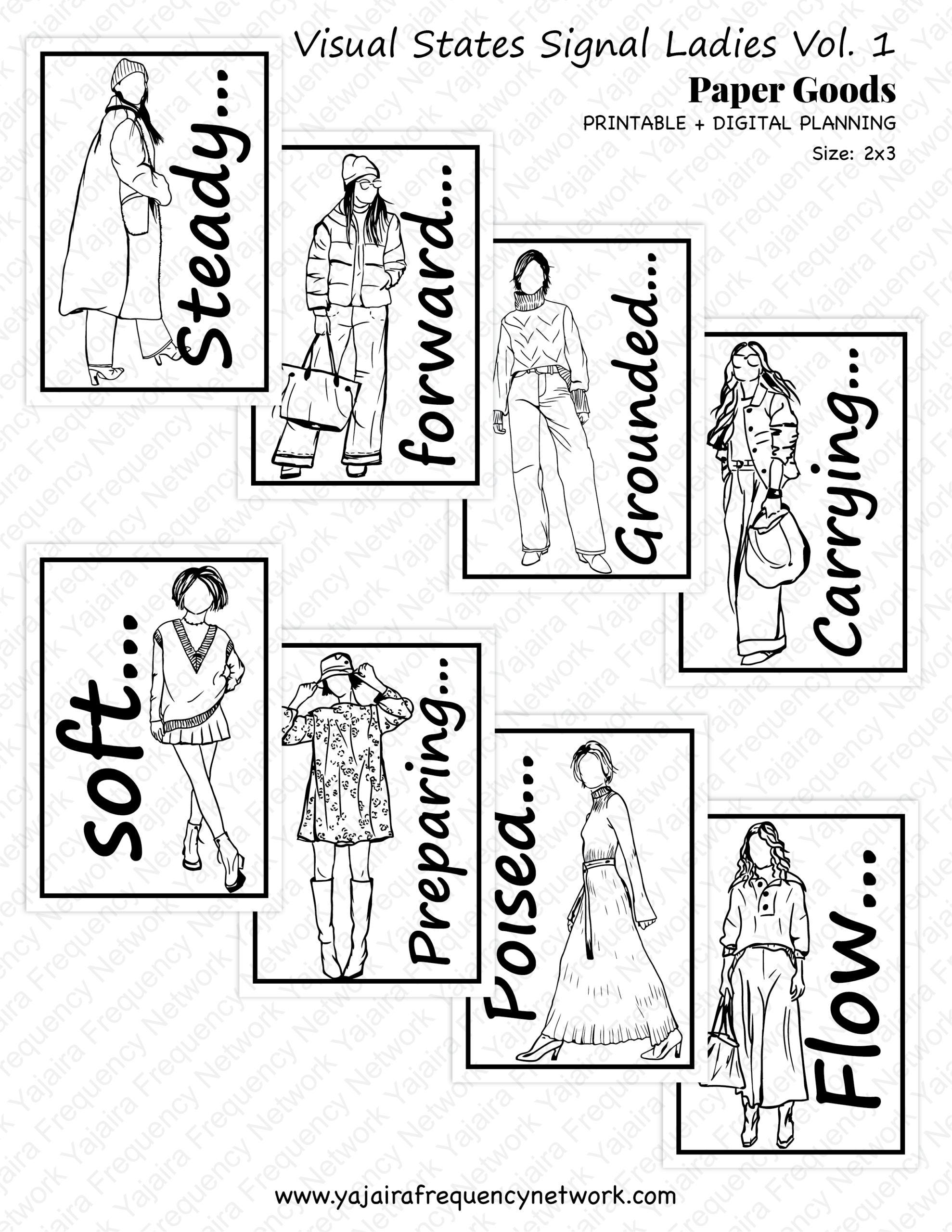 Visual States Signal Ladies Vol. 1