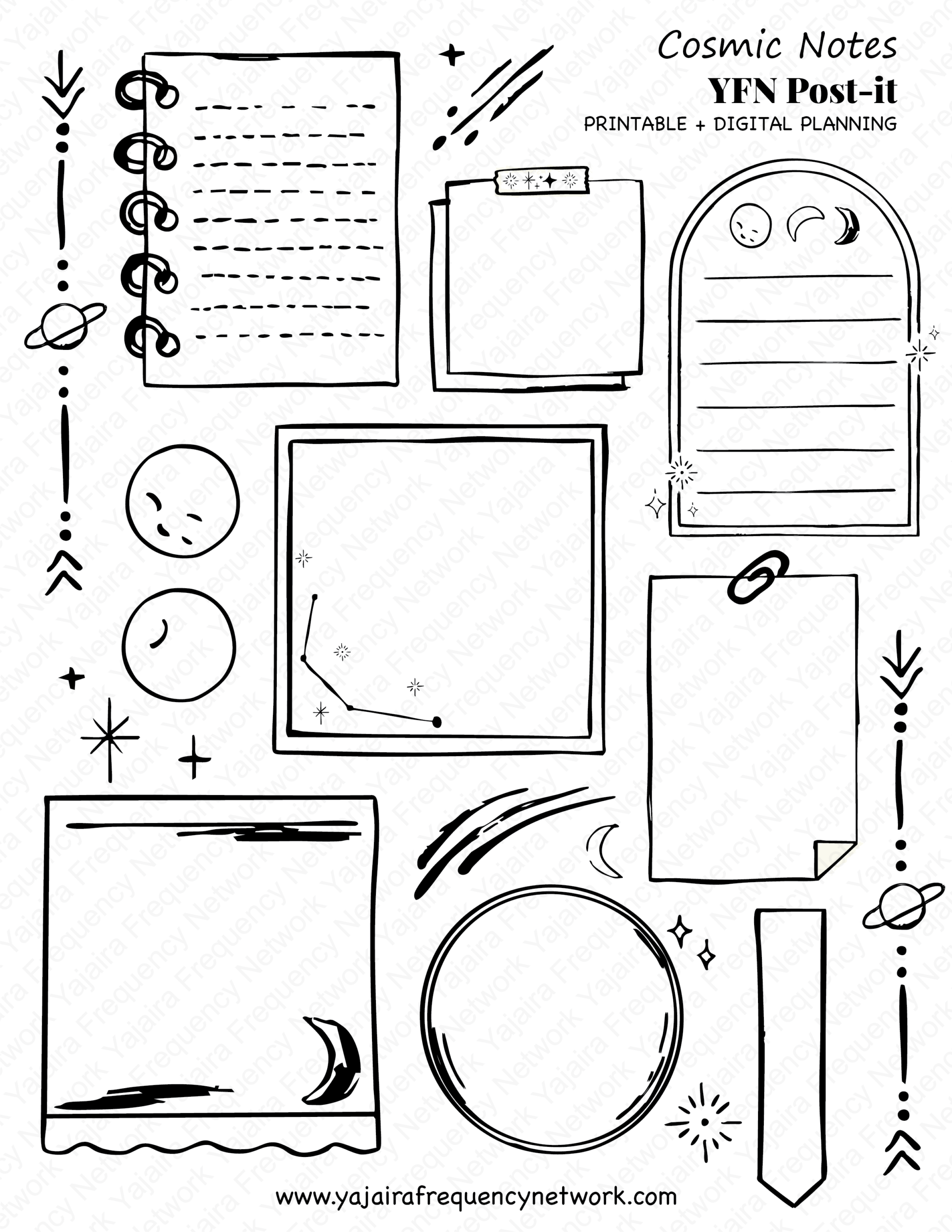 Cosmic Notes