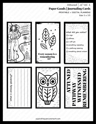 Attuned | JC Vol. 1