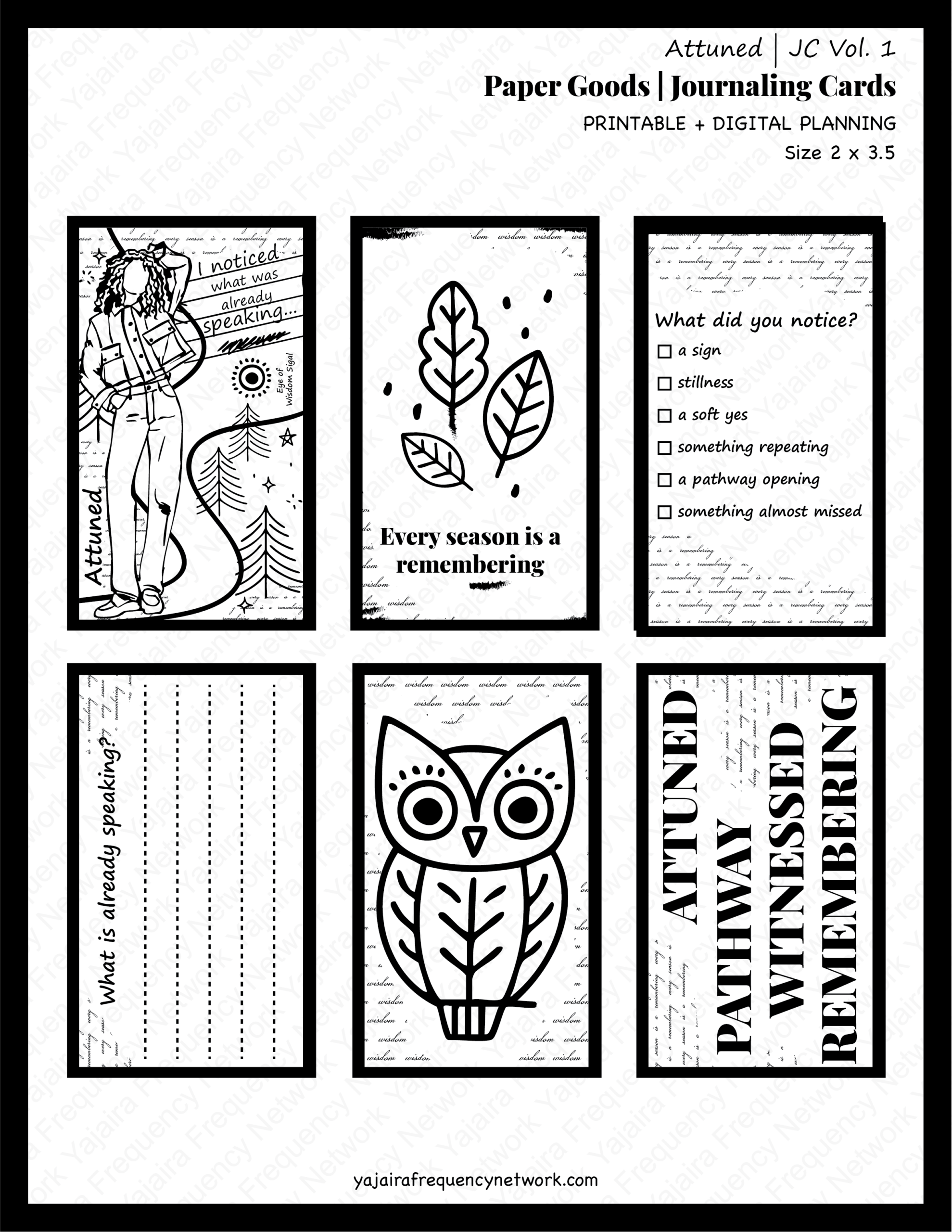 Attuned | JC Vol. 1