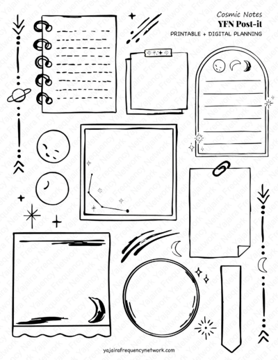 Cosmic Notes