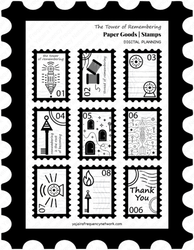The Tower of Remembering  | ST